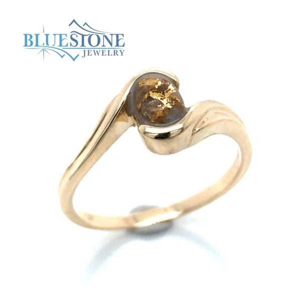 14 Karat Yellow Fashion Ring with an Oval Gold Quartz from the local S Image 2 Bluestone Jewelry Tahoe City, CA