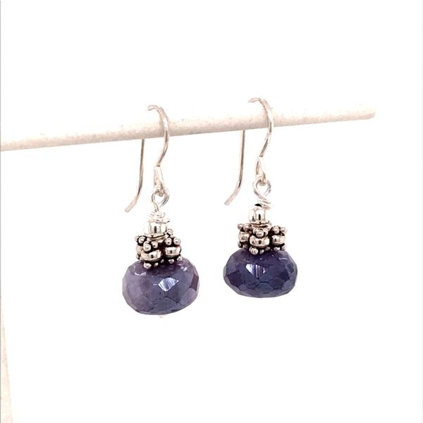 Sterling Silver Purple Moonstone Wire Earrings Bluestone Jewelry Tahoe City, CA