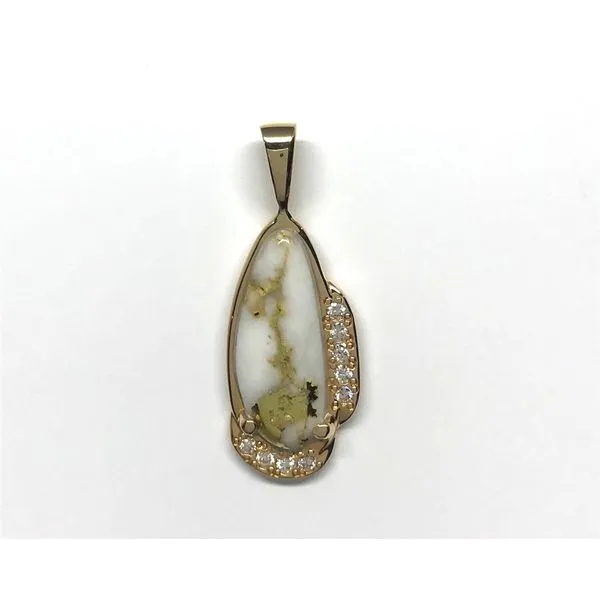 Bluestone diamond pendant hot sale