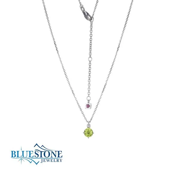 Diamond birthstone necklace online