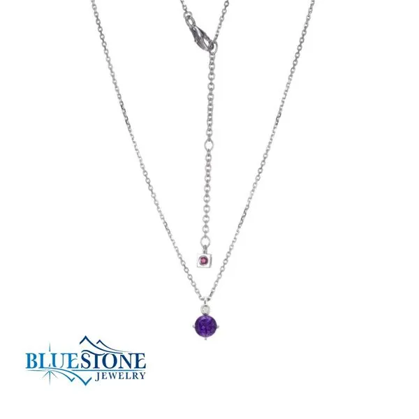 February Birthstone Necklace