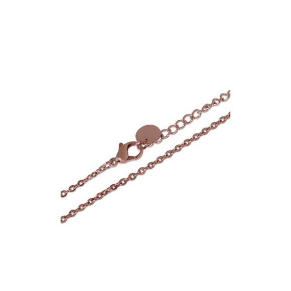 33" Rose Gold Plated 1.2mm Chain/Necklace Bluestone Jewelry Tahoe City, CA