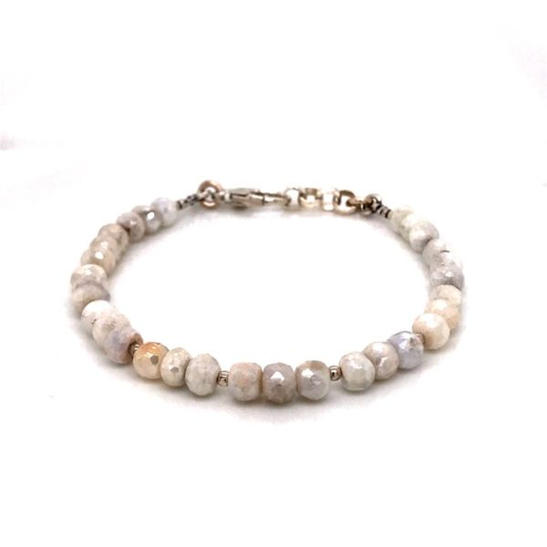 Sterling Silver Silverite Adjustable Bracelet 7-8