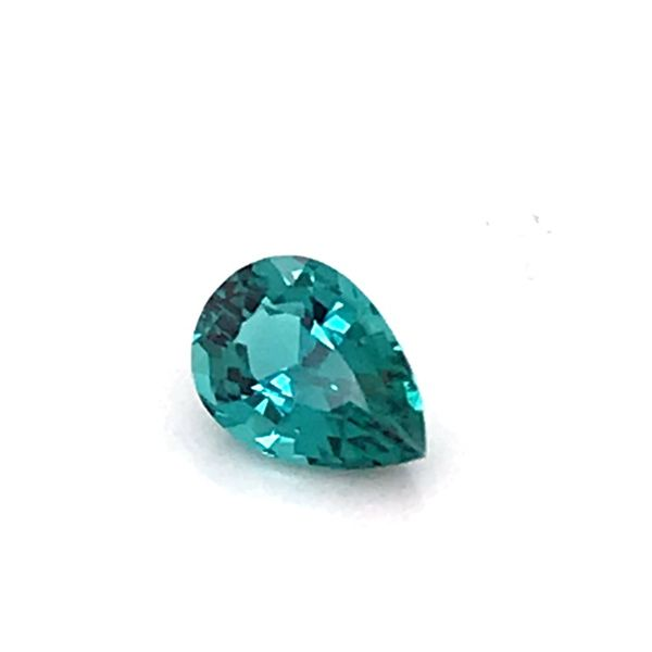 1.47 Carat Pear Cut Blue Green Tourmaline Loose Gemstone Bluestone Jewelry Tahoe City, CA