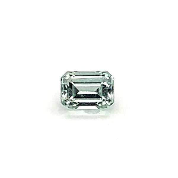 1.40 Carat Emerald Cut Mint Green Tourmaline Bluestone Jewelry Tahoe City, CA