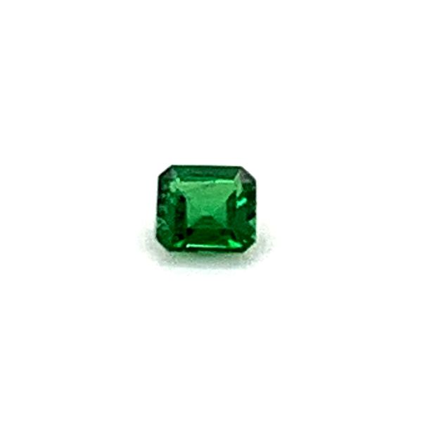 0.32 Carat Emerald Cut Tsavorite Garnet Bluestone Jewelry Tahoe City, CA