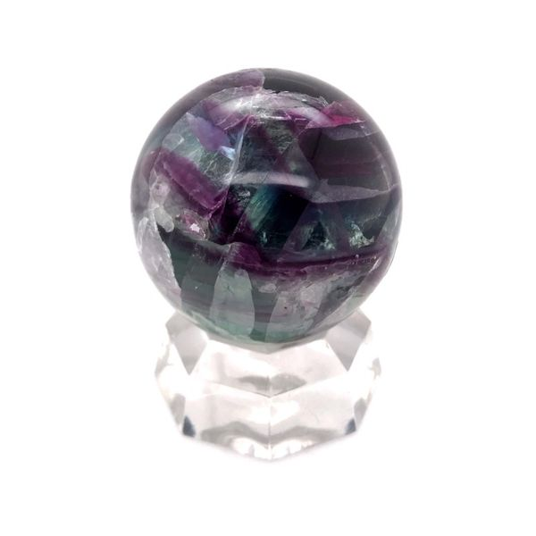 Fluorite Gemstone Sphere Bluestone Jewelry Tahoe City, CA