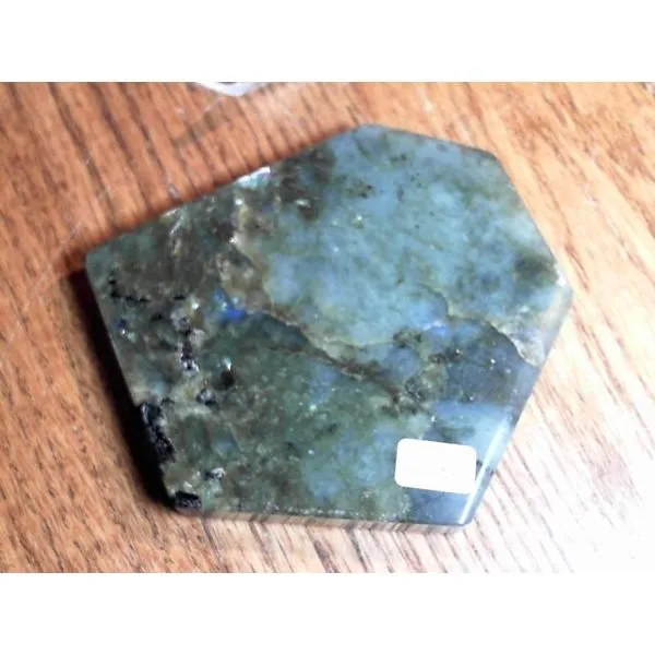 Labradorite Slab Specimine Bluestone Jewelry Tahoe City, CA