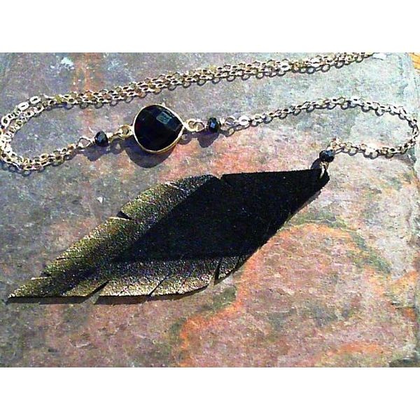 Leather Necklace Bluestone Jewelry Tahoe City, CA