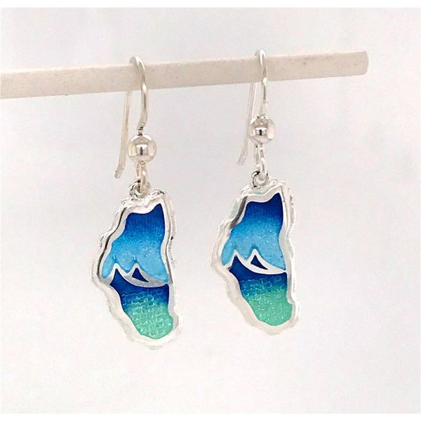 Magick Enamel Earrings Bluestone Jewelry Tahoe City, CA