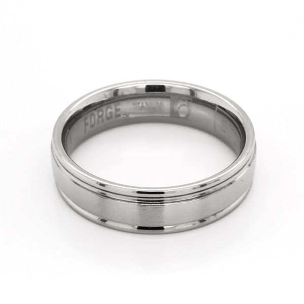 14 Karat White Gold 6mm Wide Wedding Band- Special Order Only Image 2 Bluestone Jewelry Tahoe City, CA