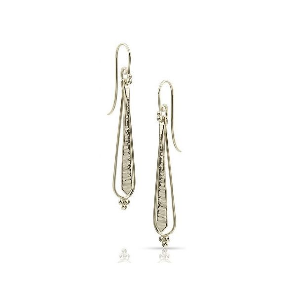 Handmade 14 Karat White Gold Earrings Bluestone Jewelry Tahoe City, CA