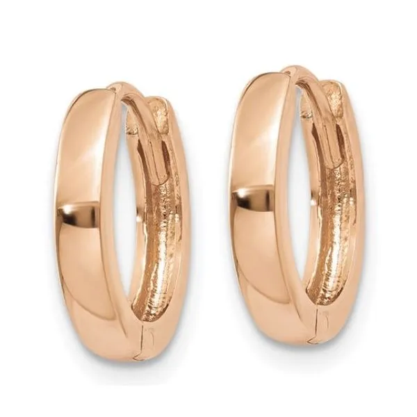 Gold Earrings Image 2 Bluestone Jewelry Tahoe City, CA