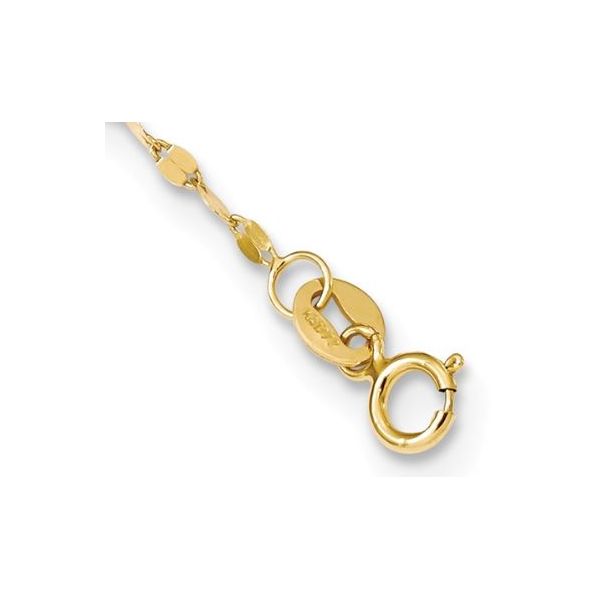 14 Karat Yellow Gold 1.5mm Multi Strand Necklace Image 2 Bluestone Jewelry Tahoe City, CA