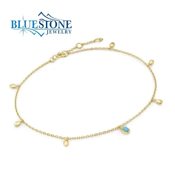 Bluestone anklets online