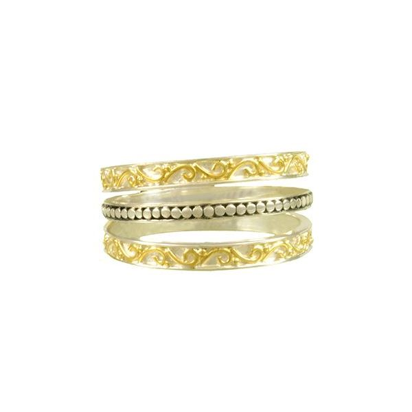 Silver & Gold Ring- size 8 Bluestone Jewelry Tahoe City, CA