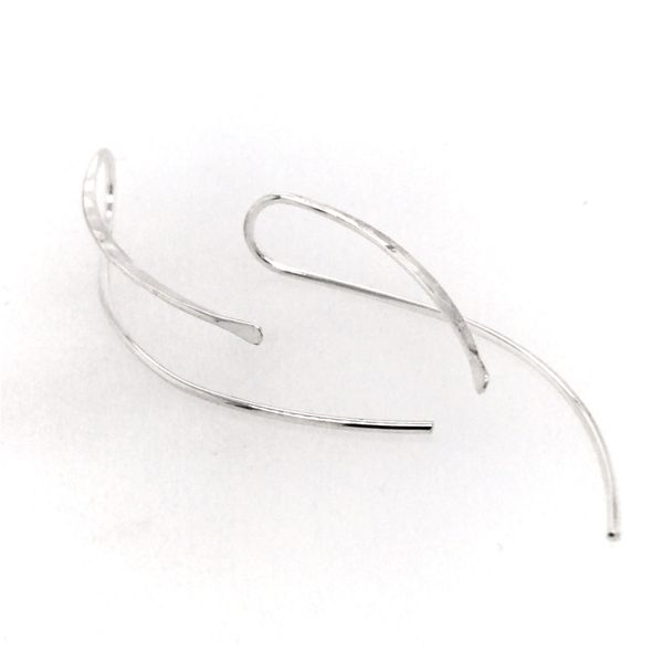 Sterling Silver Wire Earrings Image 2 Bluestone Jewelry Tahoe City, CA
