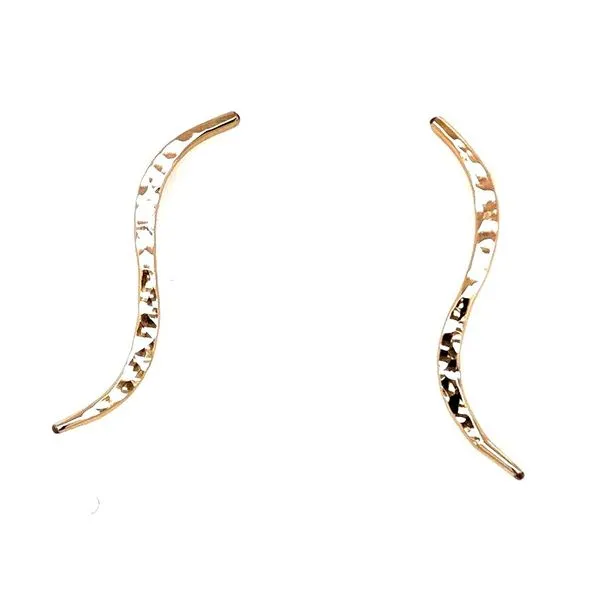 14 Karat Yellow Gold Filled Stud Earrings Bluestone Jewelry Tahoe City, CA