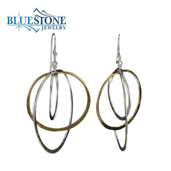 Silver & Gold Filled Constellation Wire Earrings Bluestone Jewelry Tahoe City, CA