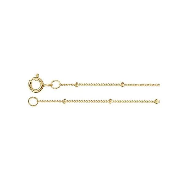 Gold filled discount curb chain