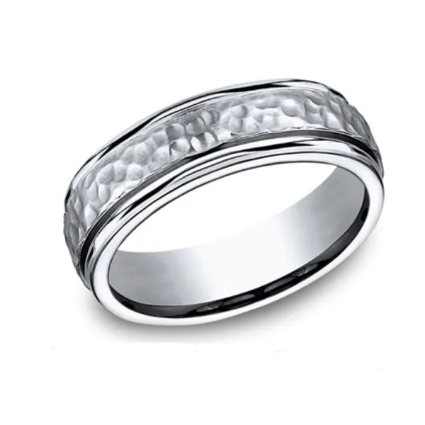 Titanium 7mm Comfort-Fit Band Bluestone Jewelry Tahoe City, CA