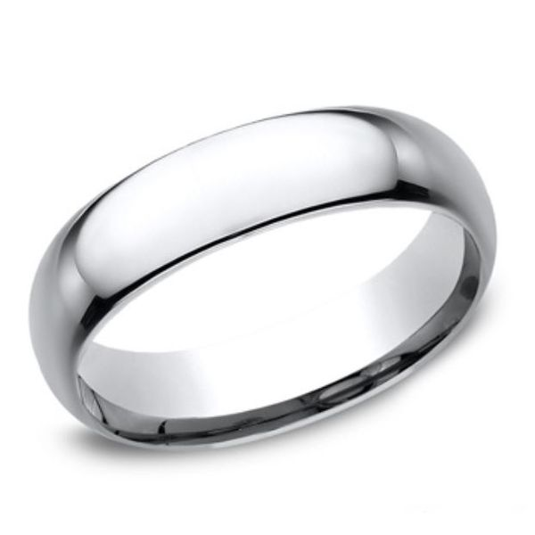 Cobalt Chrome Wedding Band- Special Order Only Bluestone Jewelry Tahoe City, CA