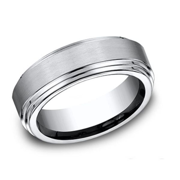 Cobalt 8mm Wedding Band- Special Order Only Bluestone Jewelry Tahoe City, CA