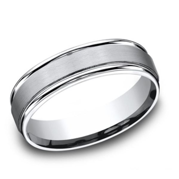 Tungsten Comfort fit 6mm Band- Special Order Only Bluestone Jewelry Tahoe City, CA