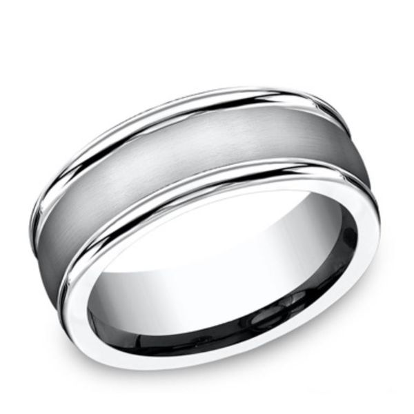 Cobalt Chrome Comfort fit 6mm Band- Special Order Only Bluestone Jewelry Tahoe City, CA