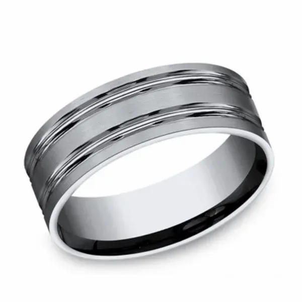 Titanium 8mm Band- Special Order Only Bluestone Jewelry Tahoe City, CA