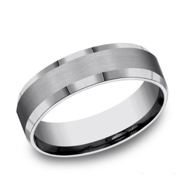Tungsten 6mm Comfort Fit Wedding Band- Special Order Only Bluestone Jewelry Tahoe City, CA