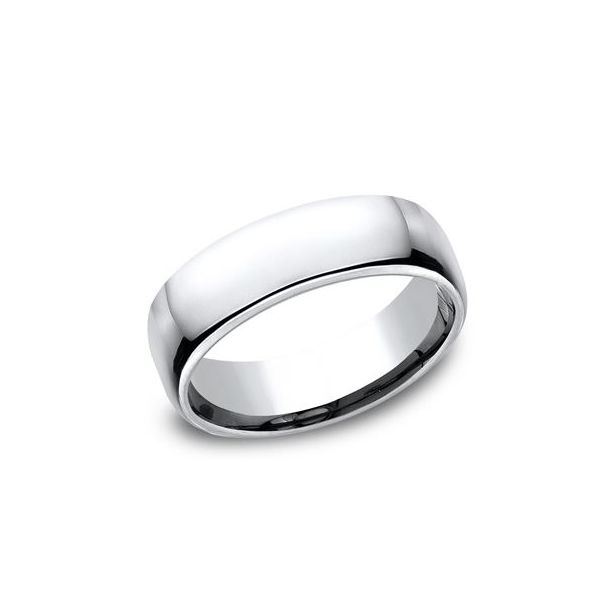 Cobalt 6.5mm Dome comfort fit Wedding Band<br>Ring Size 10<br>Style Detail Bluestone Jewelry Tahoe City, CA