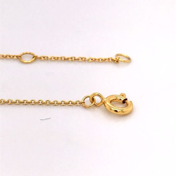 30" Adjustable Gold plated chain Bluestone Jewelry Tahoe City, CA