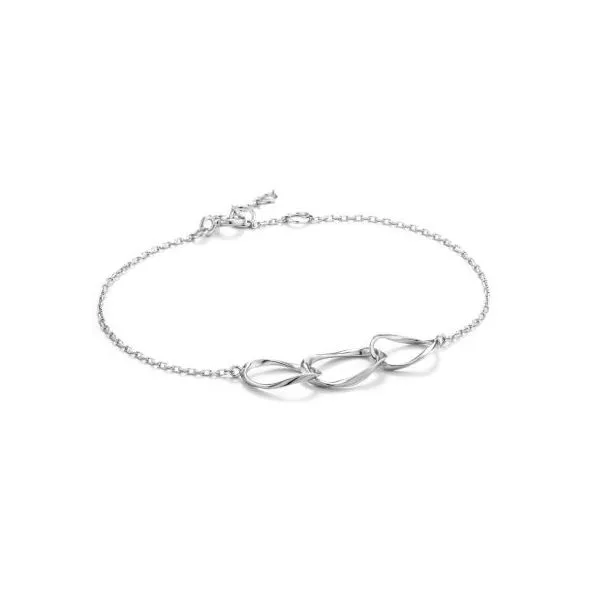 Sterling Silver with Rhodium Plating Bracelet Bluestone Jewelry Tahoe City, CA