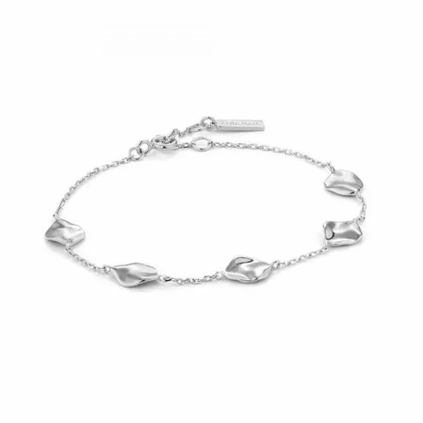 Sterling Silver with Rhodium Plating Bracelet Bluestone Jewelry Tahoe City, CA