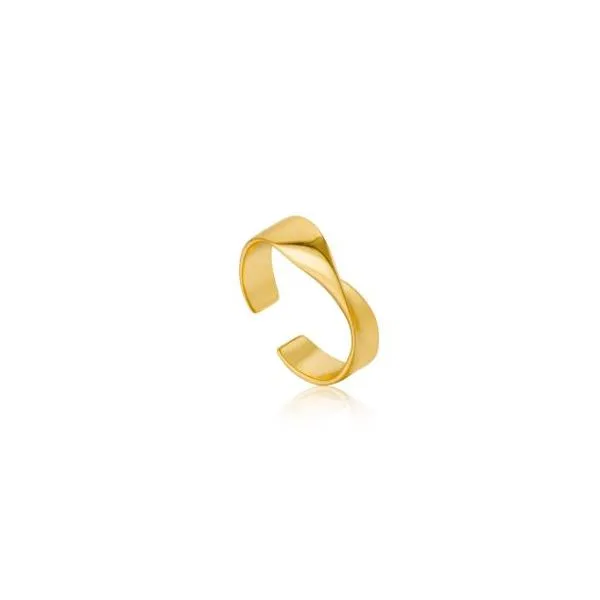 Gold Plated Adjustable Ring Bluestone Jewelry Tahoe City, CA