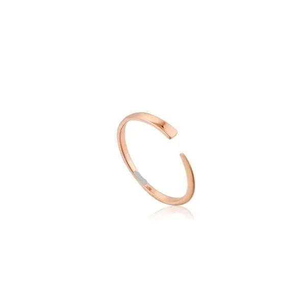 Adjustable 14 Karat Rose Gold Plated Ring Bluestone Jewelry Tahoe City, CA