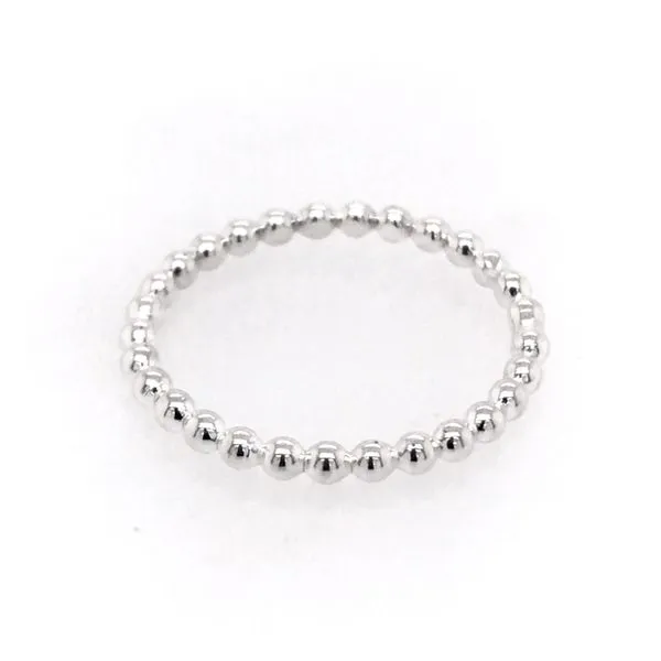 Sterling Silver Infinity Ball Ring- Size 6 Image 2 Bluestone Jewelry Tahoe City, CA