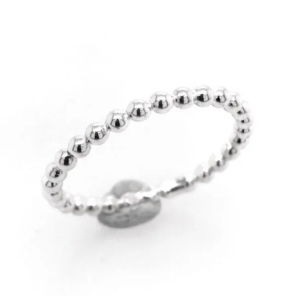 Sterling Silver Infinity Ball Ring- Size 6 Bluestone Jewelry Tahoe City, CA