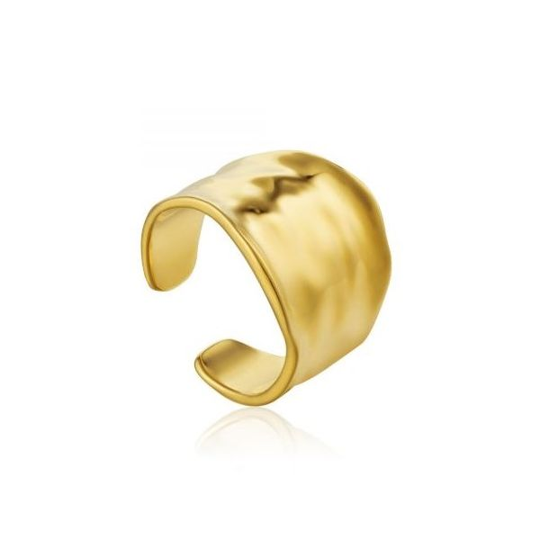 14 Karat Yellow Gold Plated Adjustable Ring Bluestone Jewelry Tahoe City, CA