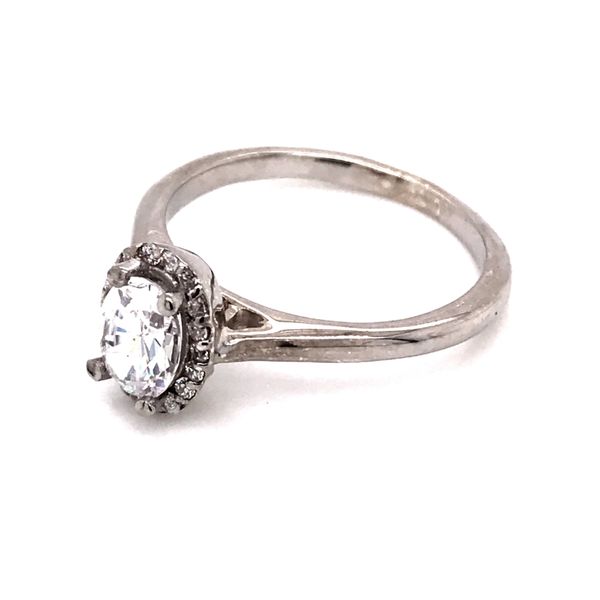 Sterling Silver Ring with Cubic Zirconia- Ring Size 7 Image 3 Bluestone Jewelry Tahoe City, CA