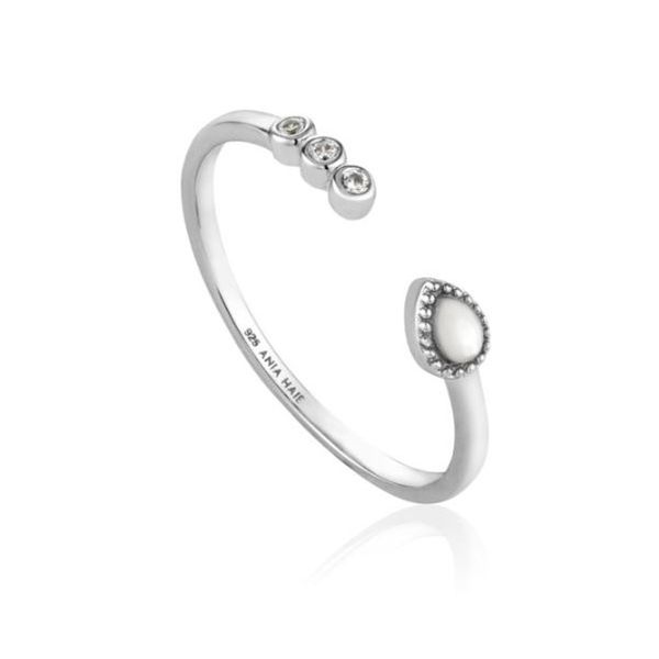 Sterling Silver Rhodium Plated Adjustable 