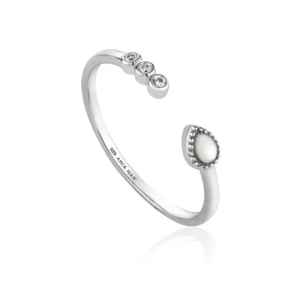 Sterling Silver Rhodium Plated Adjustable 