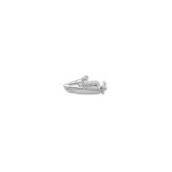 Sterling Silver Jet Ski Charm Bluestone Jewelry Tahoe City, CA