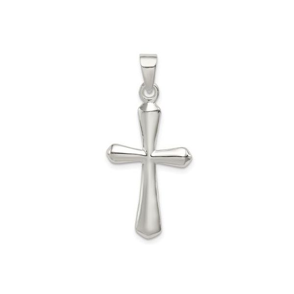 Sterling Silver Cross Pendant Bluestone Jewelry Tahoe City, CA