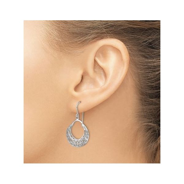 Sterling Silver Earrings Image 4 Bluestone Jewelry Tahoe City, CA