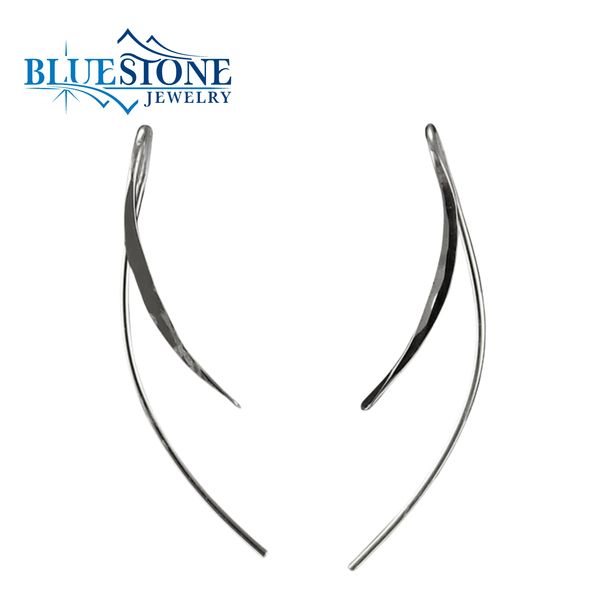 Silver Threader Earrings Bluestone Jewelry Tahoe City, CA
