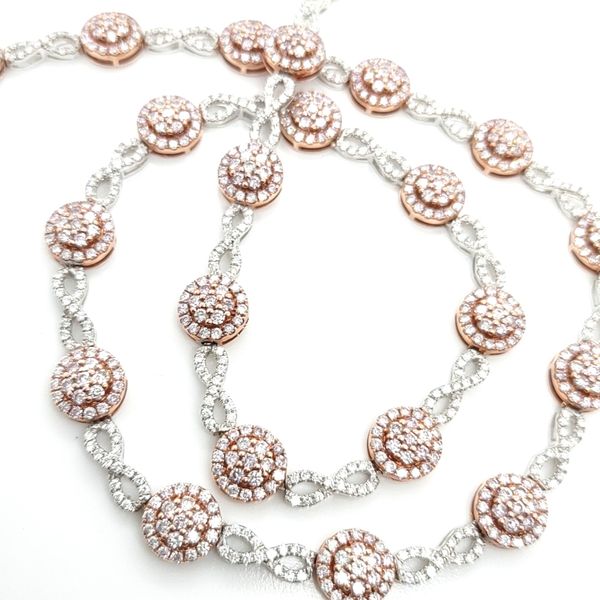 14K Rose Gold Necklace Image 2 Blue Water Jewelers St. Augustine, FL