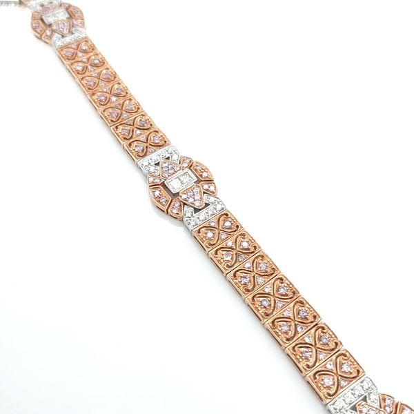 18K Rose Gold Bracelet Blue Water Jewelers St. Augustine, FL