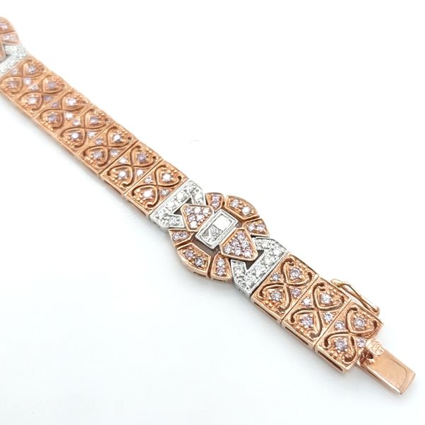 18K Rose Gold Bracelet Image 2 Blue Water Jewelers St. Augustine, FL